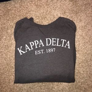 Kappa Delta Crest Sweatshirt
